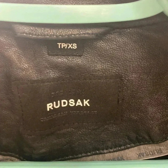 Rudsak moto jacket - Picture 4 of 11